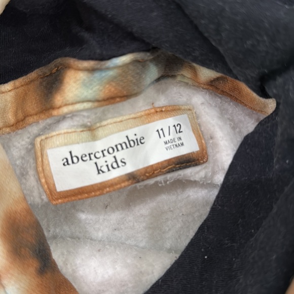USED ABERCROMBIE SWEATSUIT SOLD AS (FULL SET ONLY KIDS SIZE 11/12 - Picture 4 of 9